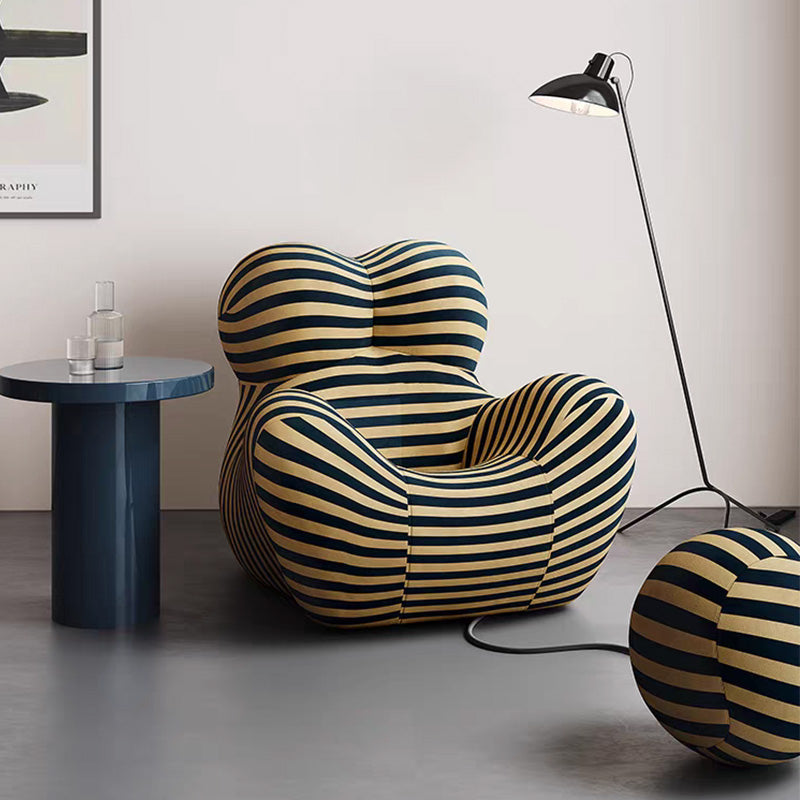 Compressed leisure chair