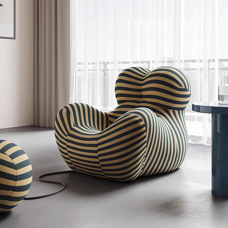 Compressed leisure chair